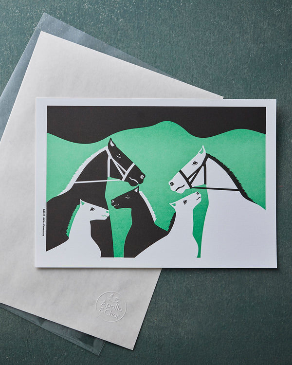 Thoughtfulness / Card L