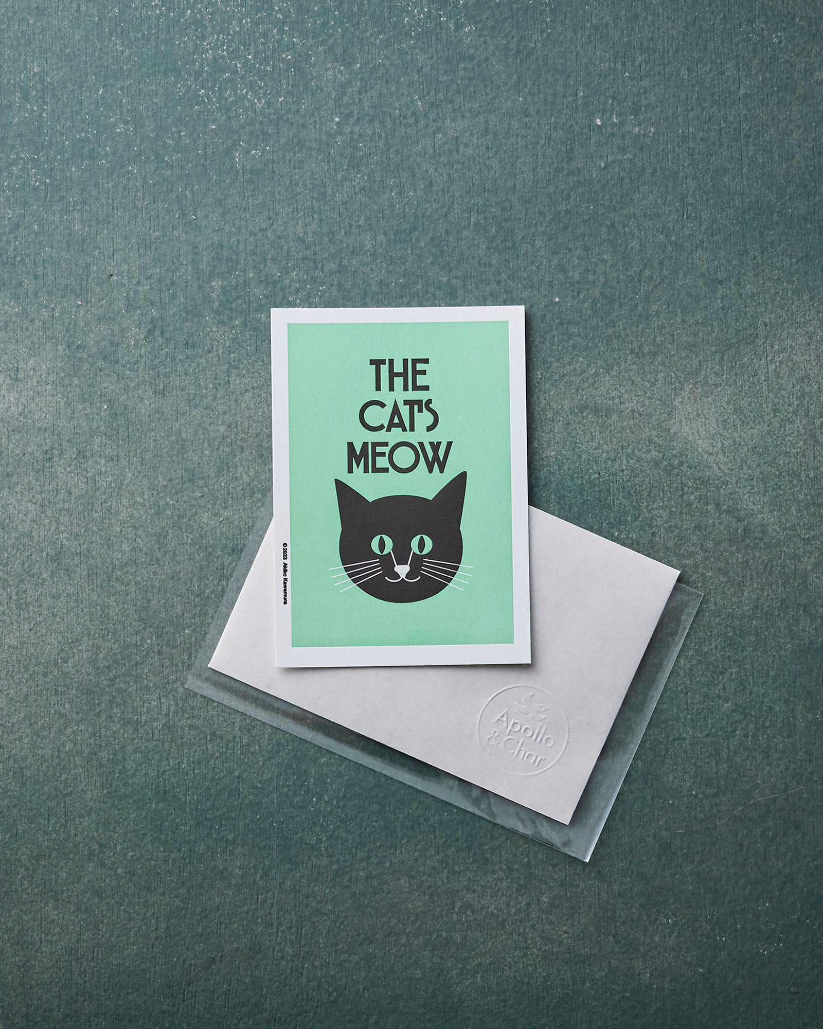 The Cat's Meow / Card S