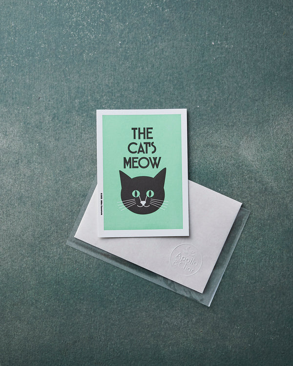 The Cat's Meow / Card S