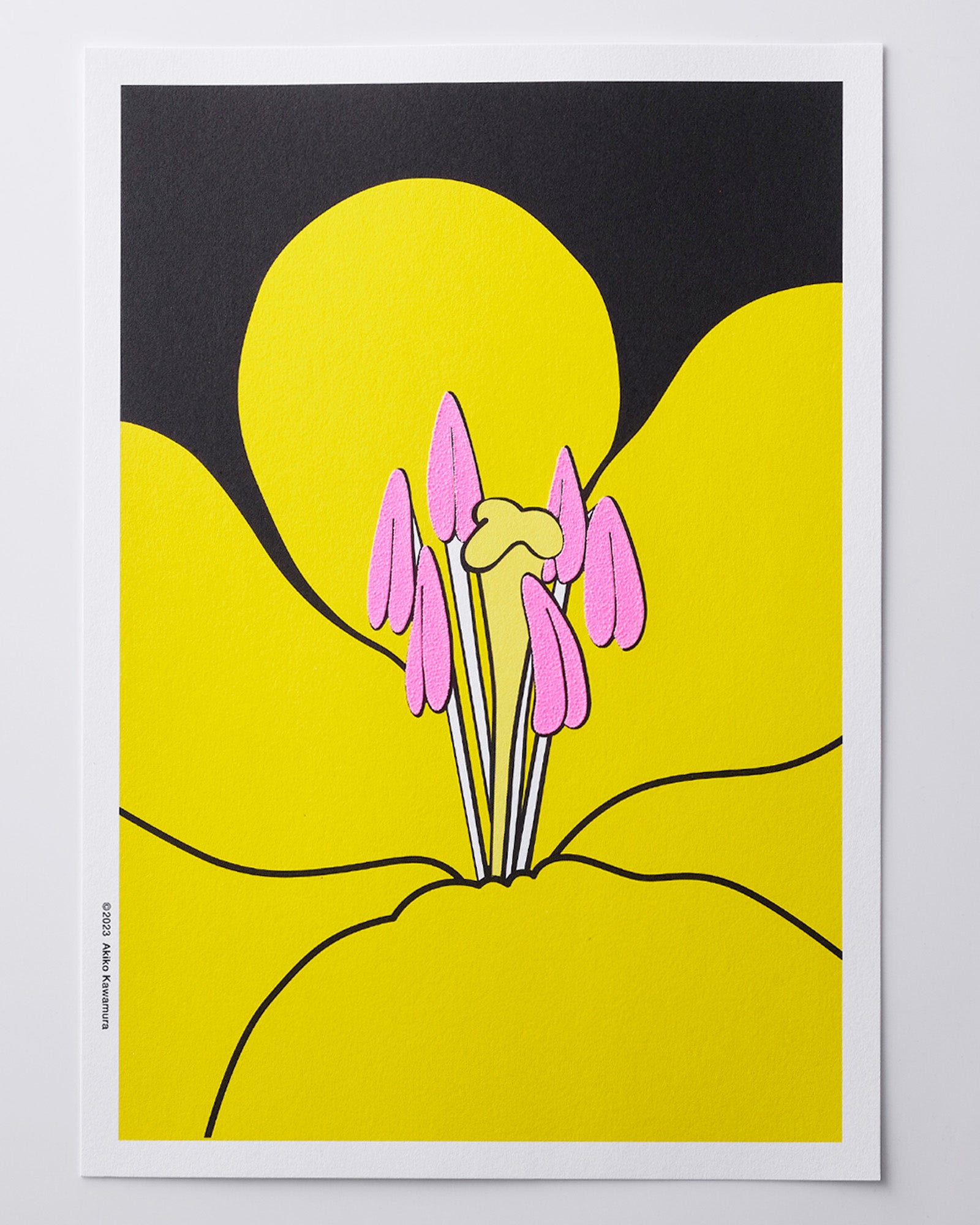 Lily Yellow / Card