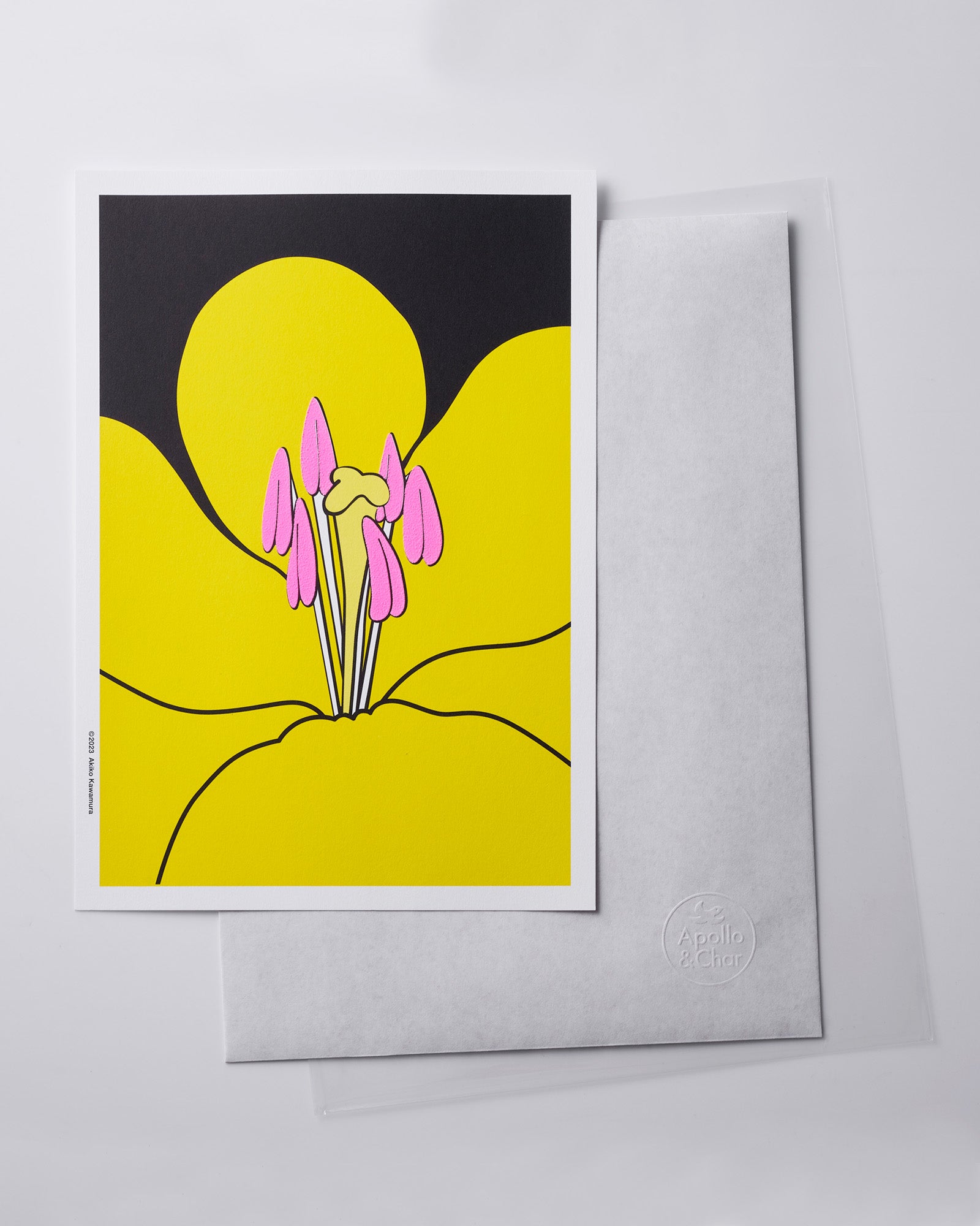 Lily Yellow / Card