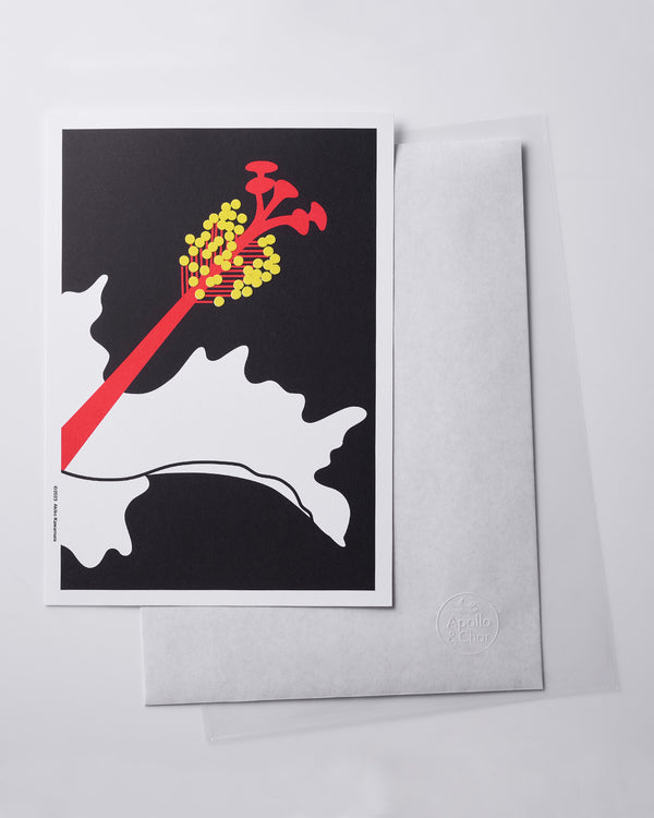 Hibiscus / Card