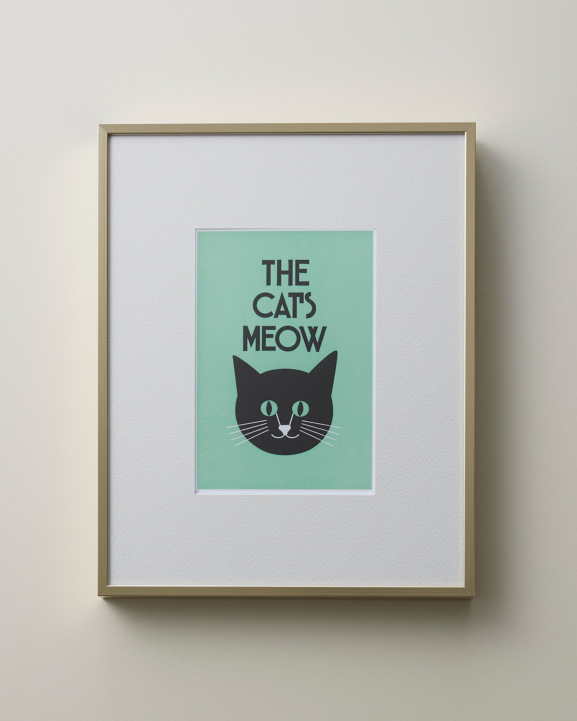 The Cat's Meow / Card S