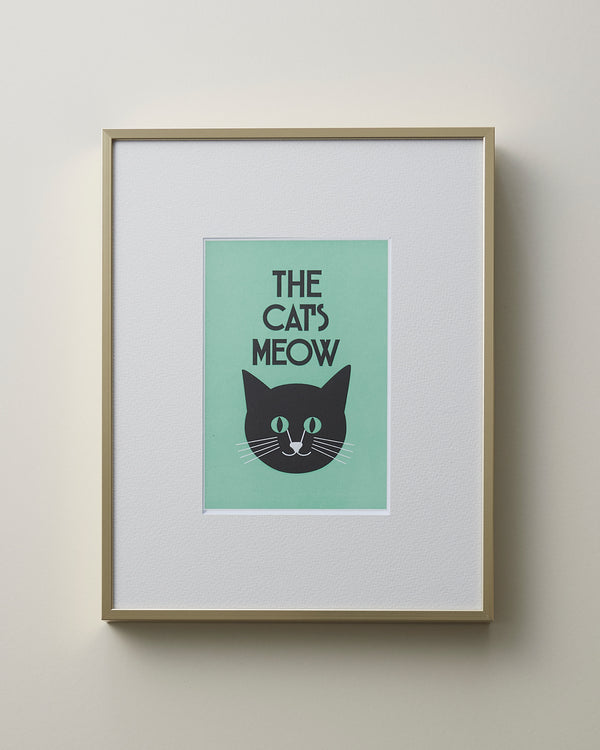 The Cat's Meow / Card S