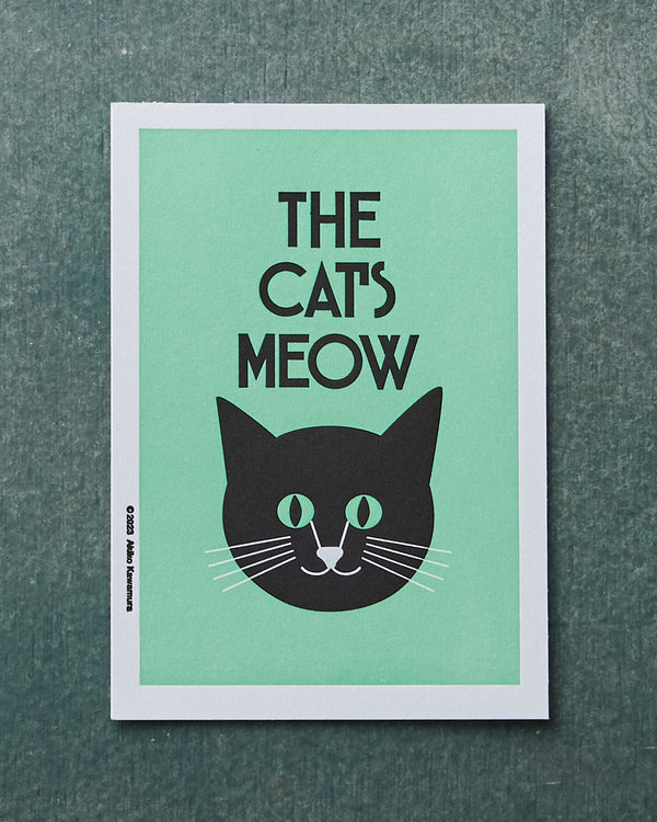 The Cat's Meow / Card S