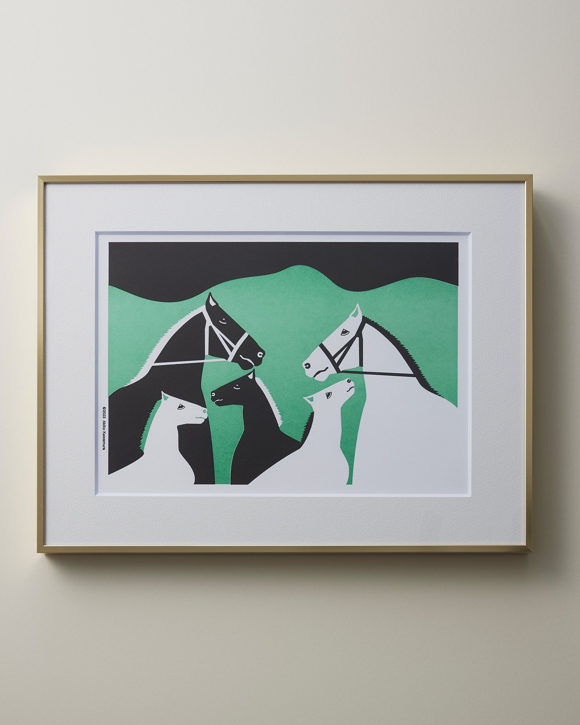 Thoughtfulness / Card L