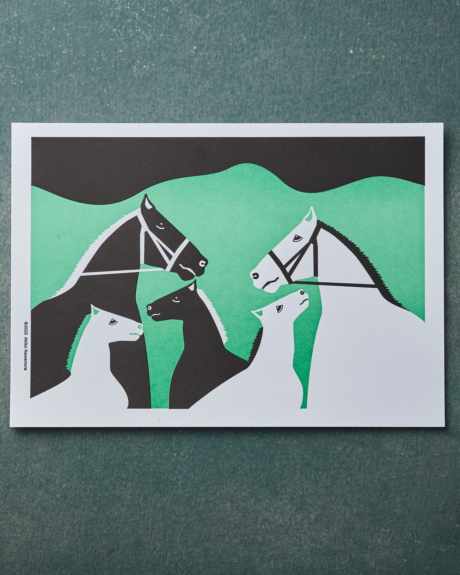 Thoughtfulness / Card L