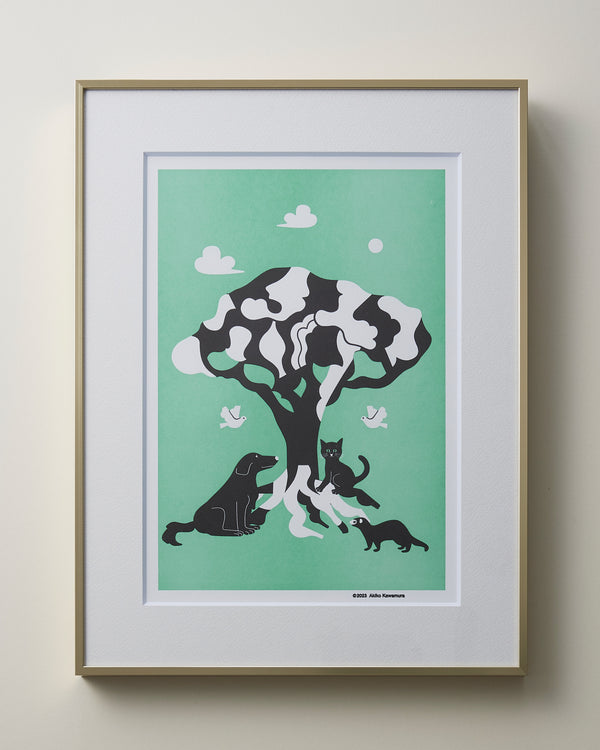 Tree & His Friends / Card L